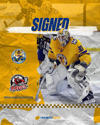NEWS || @WNEU_MIH Alum LoRusso '24 Signs Contract in @thesphl Andrew  LoRusso (Peabody, MA) has been recalled to the @HuntsvilleHavoc roster from  @DanburyHatTricks of the @federalprospectshockeyleague #EarnIt