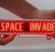 LED Sign Programmable Message Board Scrolling Matrix Display game room  light Decoration