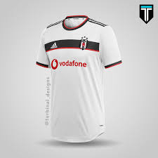 In our besiktas kits dream league soccer 2019 you will find the best images (.png and also 512 x 512) for all the kits (home, away, third, goalkeeper) and of course the logo. Besiktas Jk X Adidas Home Kit Concept