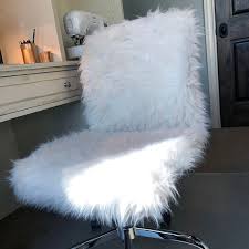 Faux Fur Chair Cover Slipcover Faux Fur Cover Fur Etsy In 2020 Chair Covers Slipcover Office Chair Cover Slipcovers For Chairs