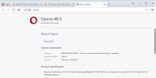 Opera stable is a legitimate internet browser compatible with windows, mac, linux, mobile devices, and tablets. Opera 48 0 Stable Released Find Out What Is New Ghacks Tech News