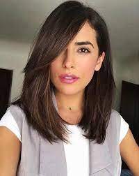 Guides To Help You Have Groovy Hairstyles For Long Face In 2020 Long Bob Hairstyles For Thick Hair Bob Hairstyles For Thick Medium Length Hair Styles