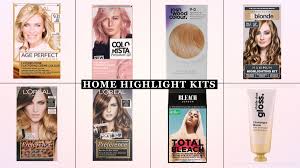 I am naturally moused blonde, but had dyed my hair blonder two years ago. Home Highlight Kits That Will Give You Salon Worthy Results Woman Home