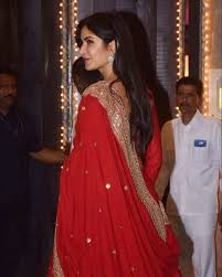 Katrina Kaif Looks All Elegant As Opts Bling Red Bridal Lehenga For Diwali  Celebration - HungryBoo | Bridal lehenga red, Bollywood dress, Katrina kaif  hot pics