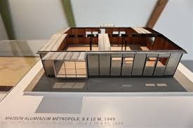 Jean Prouve Maison Aluminium Metropole Maison