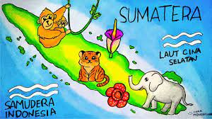 Jual peta sebaran flora dan fauna di indonesia di lapak cv. Cara Menggambar Membuat Peta Persebaran Flora Dan Fauna Langka Di Sumatera Indonesia Ep 215 Youtube