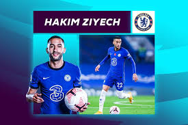 Official page of football player hakim ziyech. Ziyech Proving To Be Chelsea S Chief Creator