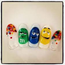 m m s food nails japanese nail design crazy nails