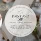 Paint and Sip: Textured Art Night