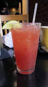 Tsunami Flavored Vodka Pomegranate Juice Food