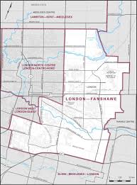 Middlesex county, ontario, canada, north america geographical coordinates: London Fanshawe Maps Corner Elections Canada Online