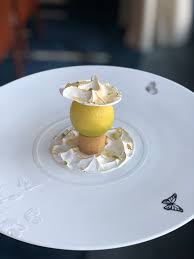 Lemon Tart By Chef Julien Jacob The Best Chef App Spring Desserts Plated Spring Desserts Citrus Desserts