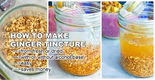 Since the boiling point of glycerine is 290°c, it is impossible to reduce the liquid as one could with alcohol, thereby increasing the concentration. How To Make Ginger Tincture From Fresh Or Dried Ginger Eat Beautiful