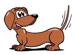 Tail Wagging Clipart Free Images At Clker Com Vector Clip Art Online Royalty Free Public Domain If a dog is wagging its tail in an upright fashion. tail wagging clipart free images at