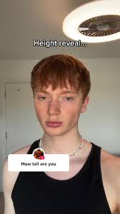 Calum Harper Height Reveal Video