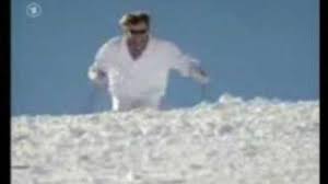 Ever seen a man playing the accordion while skiing? Hansi Hinterseer Ski Twist 2003 Youtube