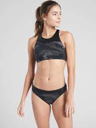 Freestyle Camo High Neck Bikini Top Athleta High Neck Bikinis High Neck Bikini Top Bikini Tops