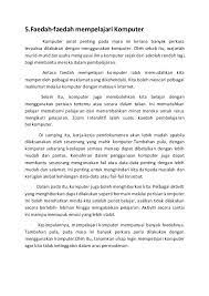 Contoh kerangka karangan tema : Contoh Karangan Jenis Fakta Cute766