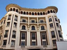 Art Nouveau And Art Deco Casablanca Art Deco Buildings Art Deco