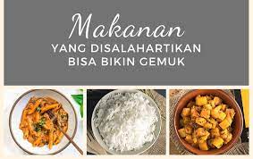 Pakan kombinasi ini akan membuat kelinci cepat gemuk,sehat,dan cepat besar 4 pakan kombinasi ini terdiri dari : Sering Dianggap Mudah Bikin Gemuk 7 Makanan Ini Justru Ampuh Turunkan Berat Badan