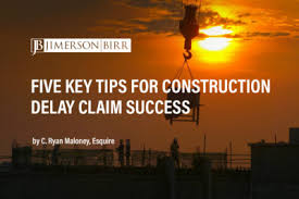 Notice delay renovation work extension. Five Key Tips For Construction Project Delay Claim Success