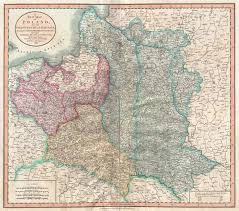 Like anything old, it has old enmities and problems. A New Map Of Poland And The Grand Duchy Of Lithuania Shewing Their Dismemberments And Divisions Between Austria Russia And Prussia In 1772 1793 1795 Geographicus Rare Antique Maps