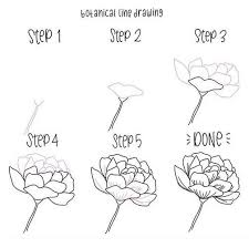 10 Realistic Flower Drawings Step By Step Easy Drawing Tutorials How to draw very simple rose? 10 realistic flower drawings step by