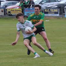 Sam Hall the hat-trick hero for Golden Kilfeacle who bridge 25 year gap