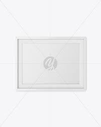 Download Matte Square Picture Frame Mockup In Object Mockups On Yellow Images Object Mockups PSD Mockup Templates