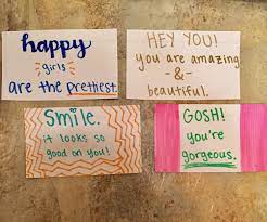 These Are Some Encouraging Notes To Leave In Public Places For Strangers To See I Like To Leave Note Kindness Notes Sticky Notes Quotes Short And Sweet Quotes