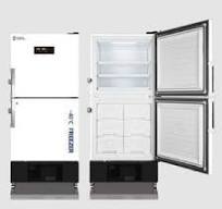Refrigerador combinado, Refrigerador con congelador ...