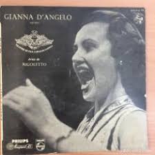 gianna d´angelo. arias de rigoletto. orq. teatr