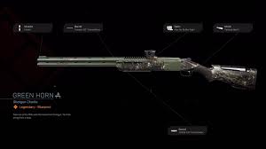 I had played blue so. Green Horn Cod Warzone Modern Warfare Weapon Blueprint Call Of Duty