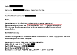 We did not find results for: Derzeit Melden Nutzer Vermehrt Unseriose Shops Auf Dem Amazon Marketplace Diese Locken Kunden Mit Extrem Gunstigen Angeboten Wer Bei Einem Dieser Shops Etwas Bestellt Erhalt Als Folge Eine Nachricht Vom Verkaufer In