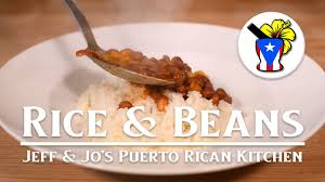 You can't mess up this easy puerto rican rice and beans recipe that combines gandules, recaito, pork, and olives for an explosion of flavor. How To Make Puerto Rican Rice And Beans Simple Recipe Youtube