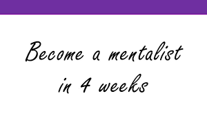 Become A Mentalist In 4 Weeks How Beginners Can Learn Mentalism Card Tricks And More The Easy Way Card Tricks Card Tricks For Beginners How To Become