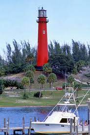 The most notable landmark is the jupiter inlet lighthouse, completed in 1860. Jupiter Inlet Lighthouse Florida At Lighthousefriends Com