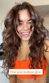 Vanessa Hudgens Curly Hair With Volume Hair Style Curls For Long Hair Curly Hair Styles Vanessa Hudgens Hair
