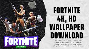 Hd wallpapers and background images 50 Fortnite Wallpaper 4k For Pc Mobile Season 4 Download