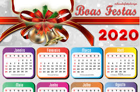 Each jump festa limited pack 2020 contains 1 of 5 super rare cards. Calendario 2020 Feliz Natal Boas Festas Moldura Png Imagem Legal