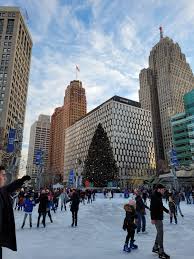 Campus Martius is such a fun area, love it during the winter : rDetroit