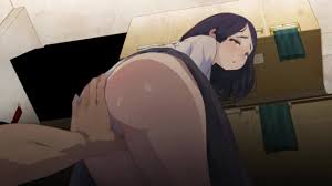 【NTREX ネトラレックス 実況(体験版)】爆乳人妻寝取られアニメーションエロゲー。キッチンで爆尻揉まれ後背位セックスされてしまう。