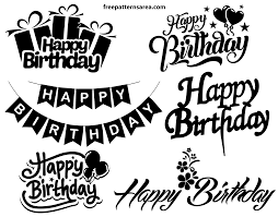 Python script to download instagram images. Happy Birthday Font Vector Designs Freepatternsarea
