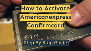 Check spelling or type a new query. Americanexpress Com Confirmcard How To Confirm Your Amex Credit Card Youtube