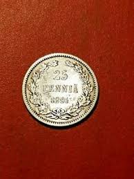 Find all the transport options for your trip from finland to russia right here. Finlandia Russia Alexander Iii 25 Pennia 1891 Silver Condition 1 Rare Ebay