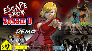 Download Free Hentai Game Porn Games Escape From Zombie U:reloaded