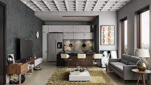 Foto e miei progetti living. Come Arredare Open Space Cucina Soggiorno 46 Progetti Ed Idee Mondodesign It Illuminazione Soggiorno Arredamento Soggiorno Salotti Scandinavi