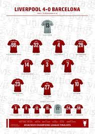 Real Madrid 5 V 0 Barcelona 1994 95 El Clasico Etsy Barcelona Champions League Barcelona Liverpool Champions