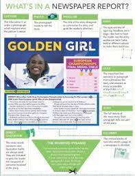 Features Of A Newspaper Report Ks2 First News Education