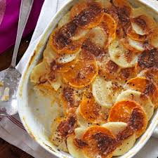 Potato And Butternut Squash Gratin Recipe Food Recipes Cooking Recipes Butternut Squash